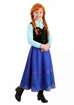 Kids Premium Disney Frozen Anna Costume Alt 2