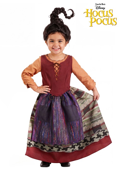 Girl's Toddler Deluxe Disney Mary Sanderson Costume
