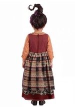 Toddler Deluxe Disney Mary Sanderson Costume Alt 5