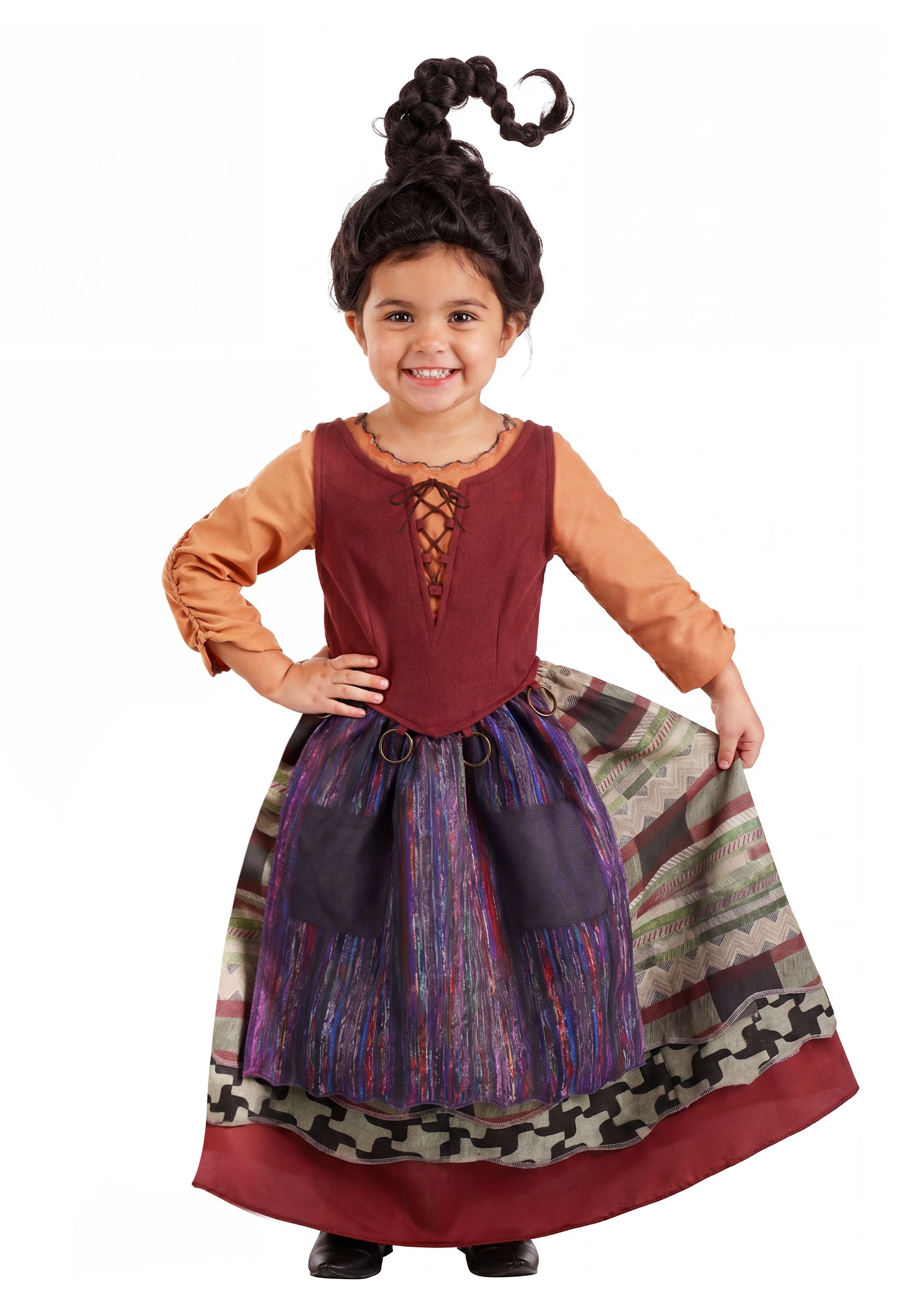 Girl's Toddler Disney Mary Sanderson Deluxe Costume | Disney Costumes