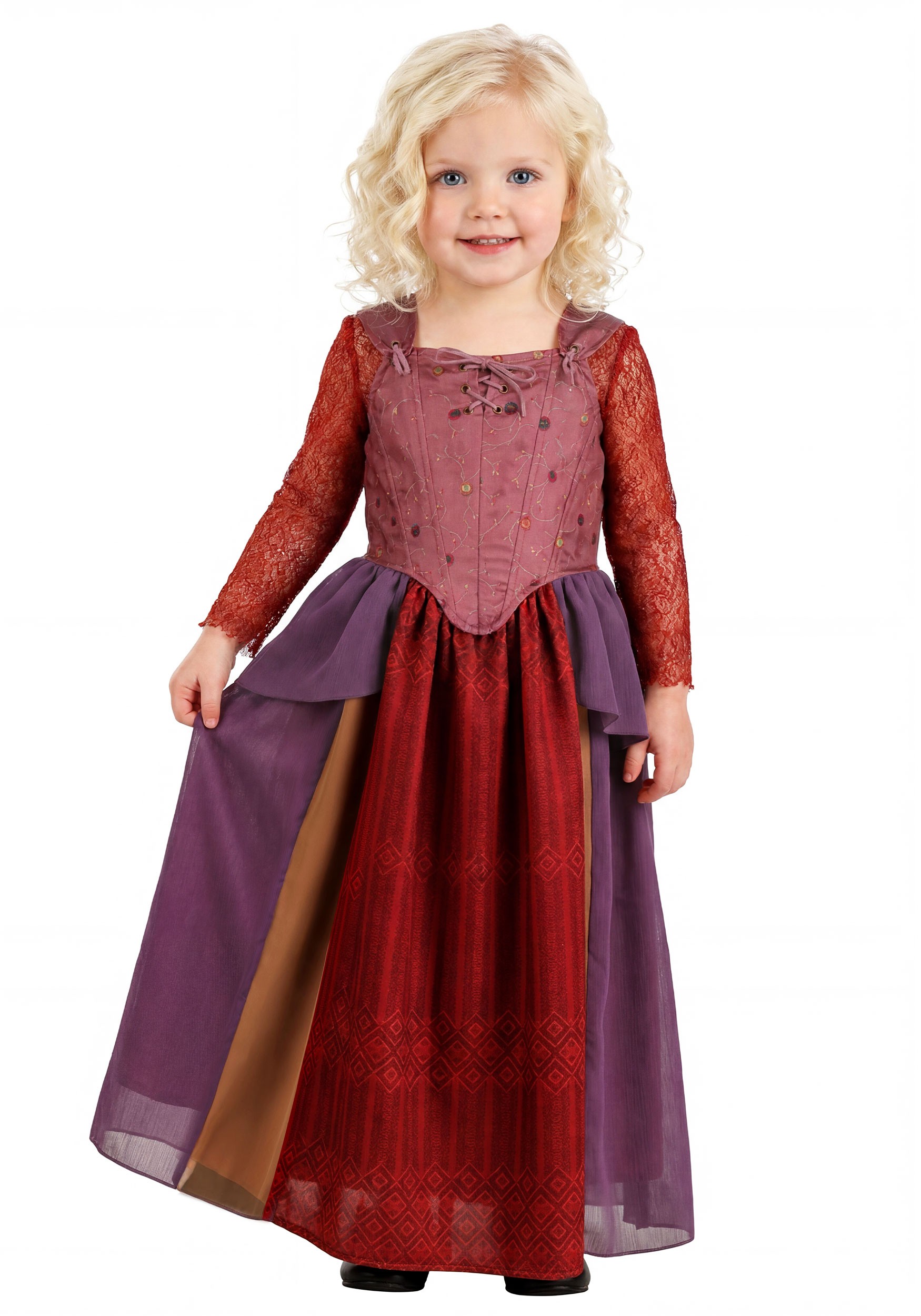 Girl's Toddler Disney Sarah Sanderson Deluxe Costume | Disney Costumes