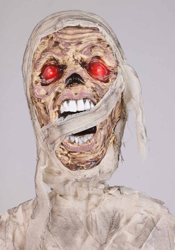 5.8FT Animatronic Malunhotep the Bound Mummy Decoration - Scream Saver | Animatronics