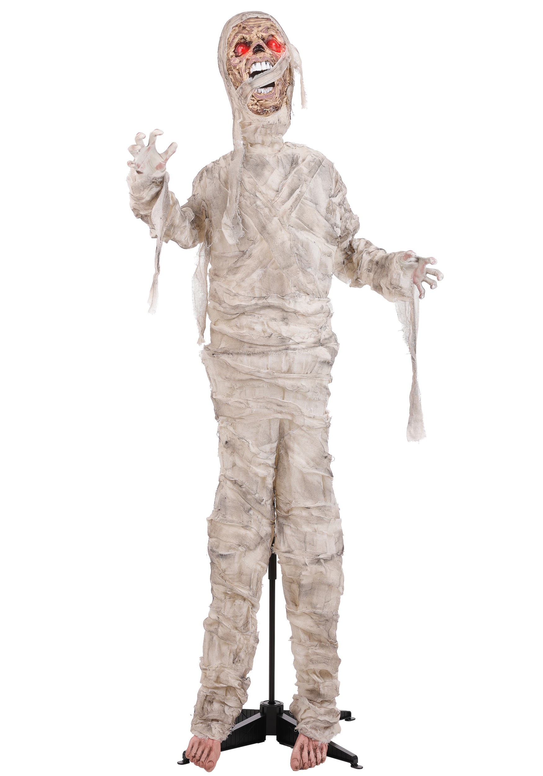 5.8FT Animatronic Malunhotep the Bound Mummy Decoration - Scream Saver | Animatronics