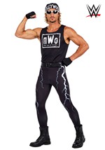 Adult WWE nWo Hollywood Hulk Hogan Costume
