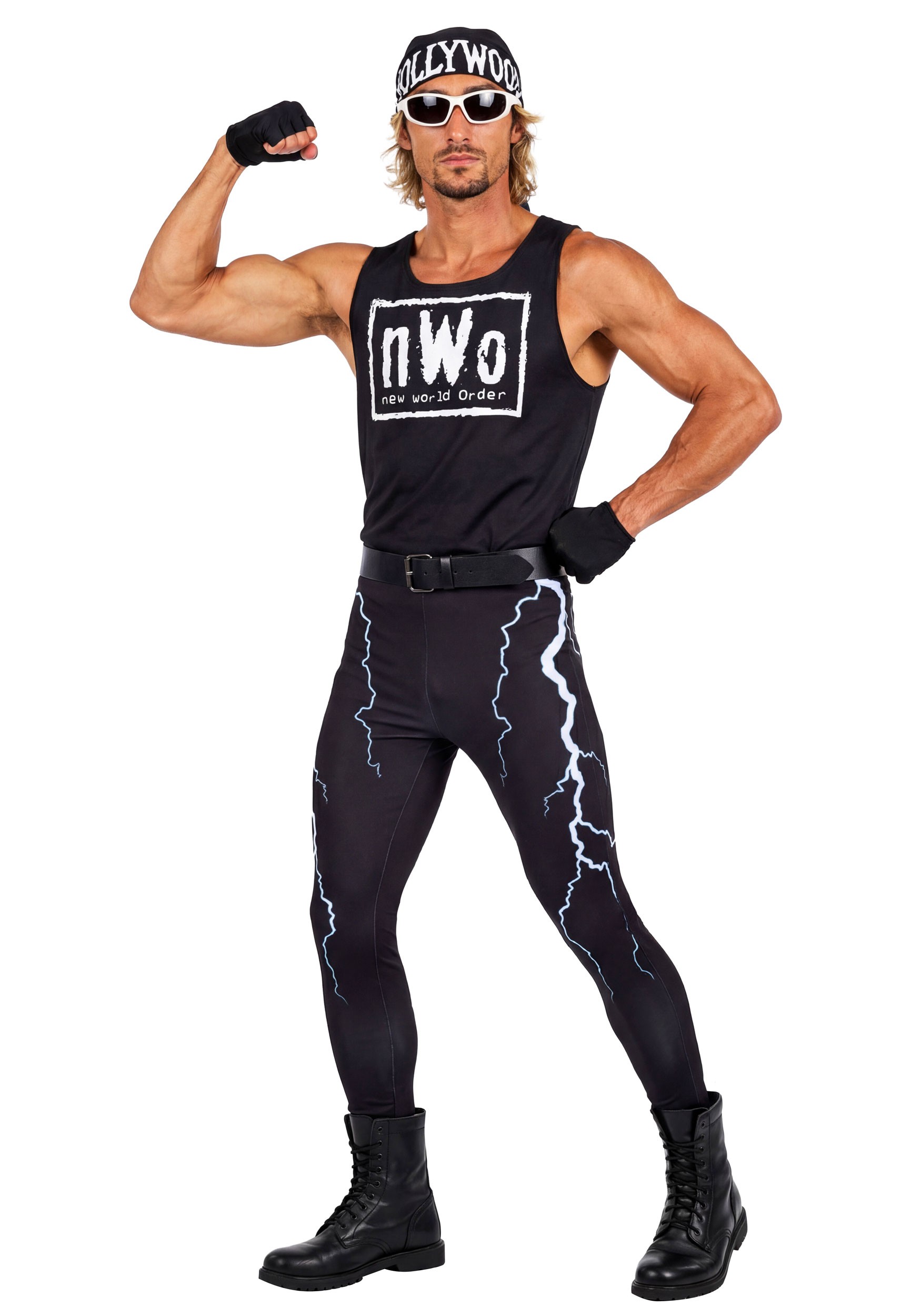 WWE nWo Hollywood Hulk Hogan Men's Costume | WWE Costumes