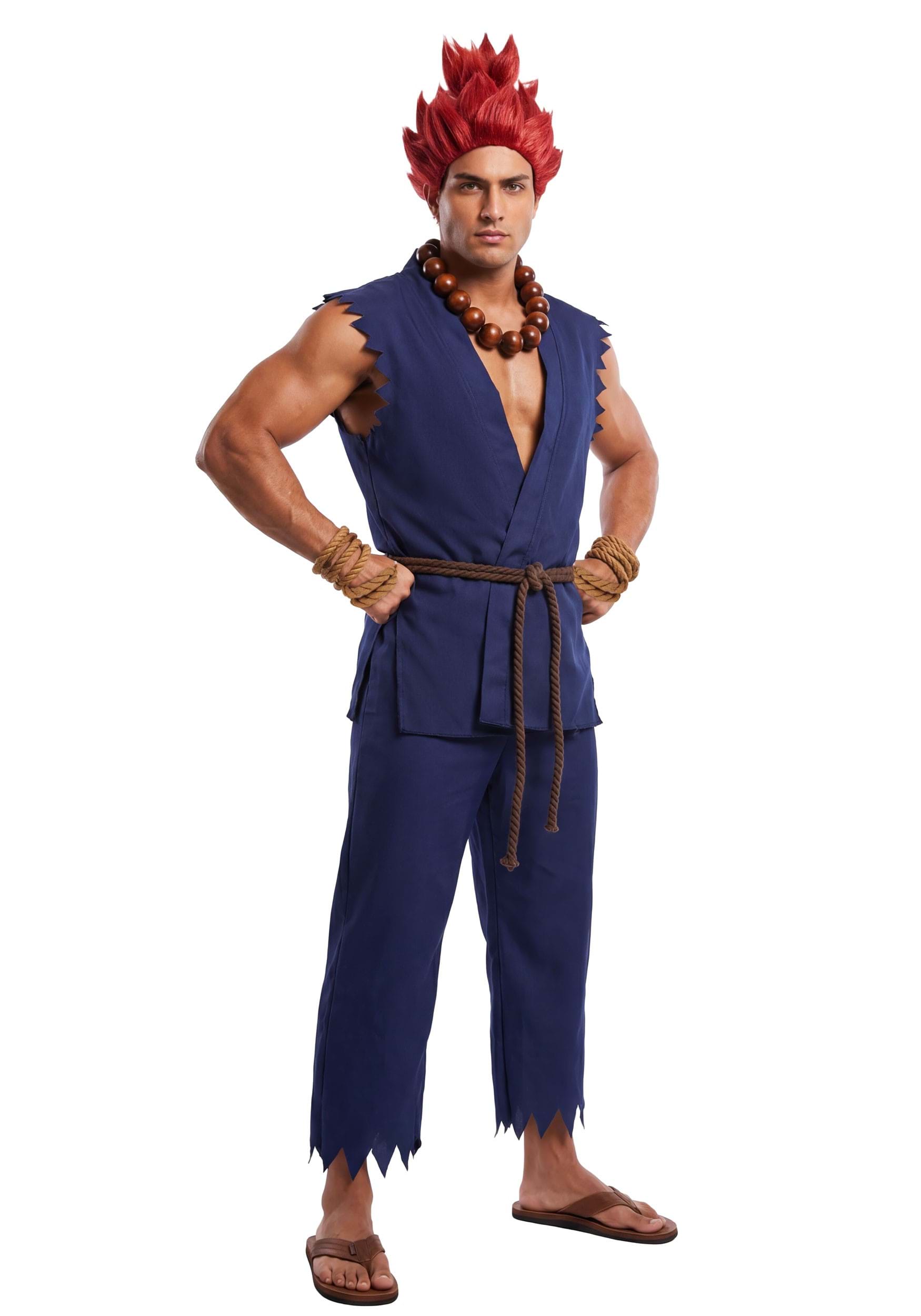Street Fighter Akuma Men's Costume | Video Game Costumes