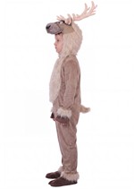Kids Disney Frozen Deluxe Sven Costume Alt 2