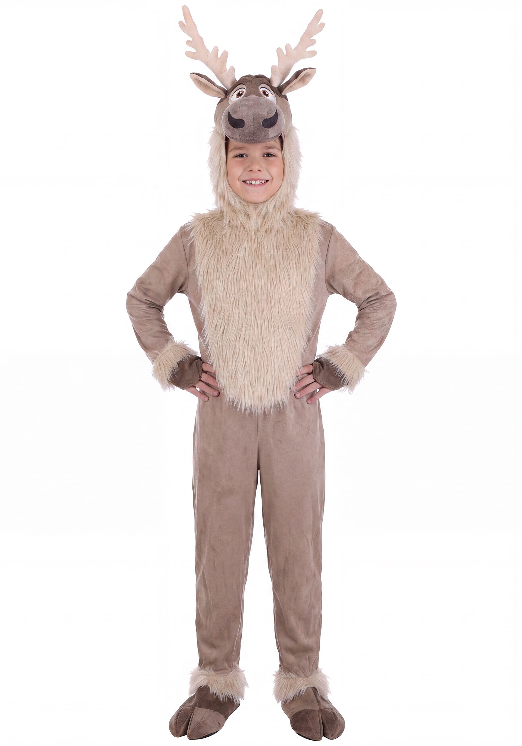 Child Disney Frozen Deluxe Sven Costume | Disney Costumes