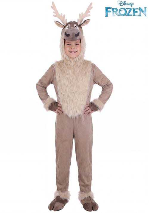 Kids Disney Frozen Deluxe Sven Costume 1