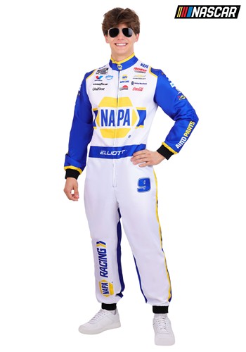 Adult NASCAR 2026 Chase Elliott NAPA Uniform Costume