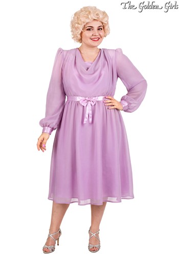 Plus Size Rose Nylund Golden Girls Costume
