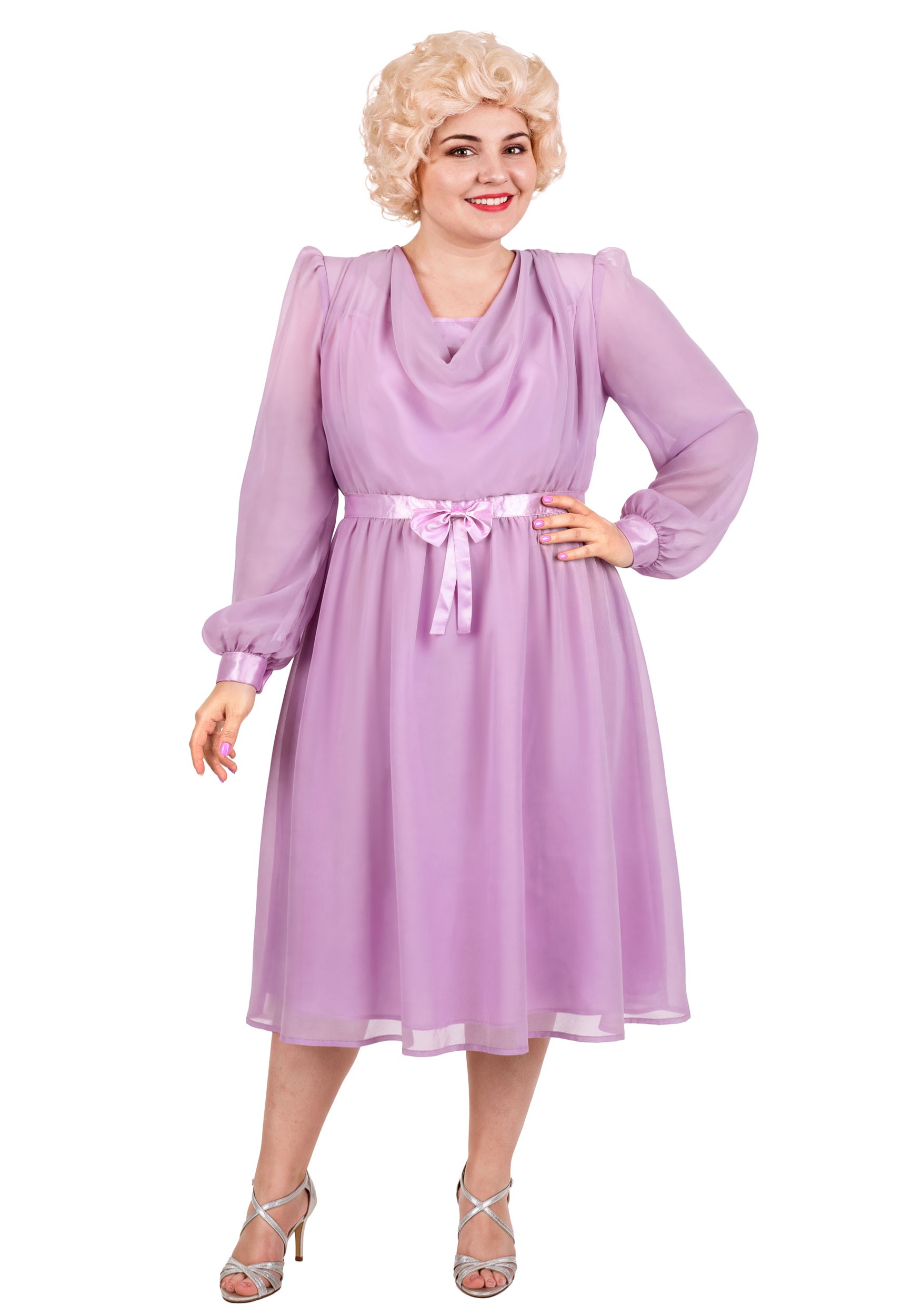 Plus Size Golden Girls Rose Nylund Dress Costume for Women | TV Costumes