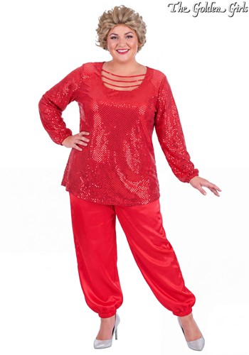 Plus Size Blanche Devereaux Golden Girls Costume