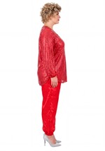 Plus Size Blanche Devereaux Golden Girls Costume Alt 3