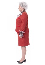 Plus Size Sophia Petrillo Golden Girls Costume Alt 2