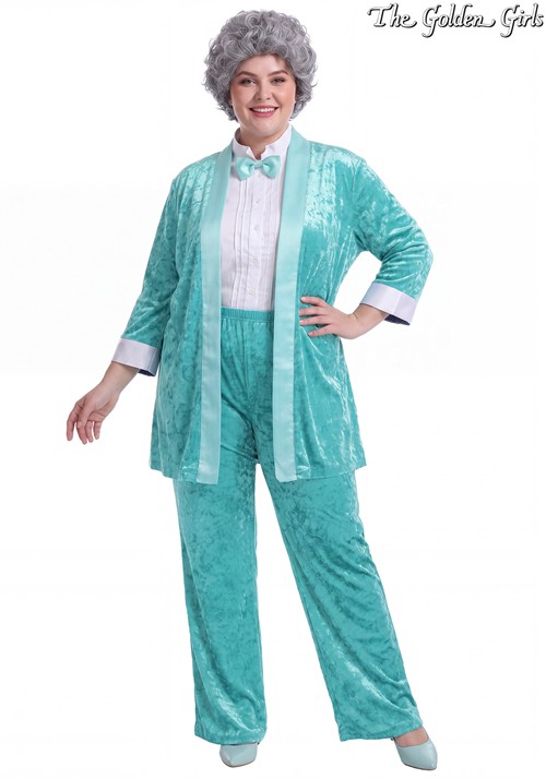 Plus Size Dorothy Zbornak Golden Girls Costume