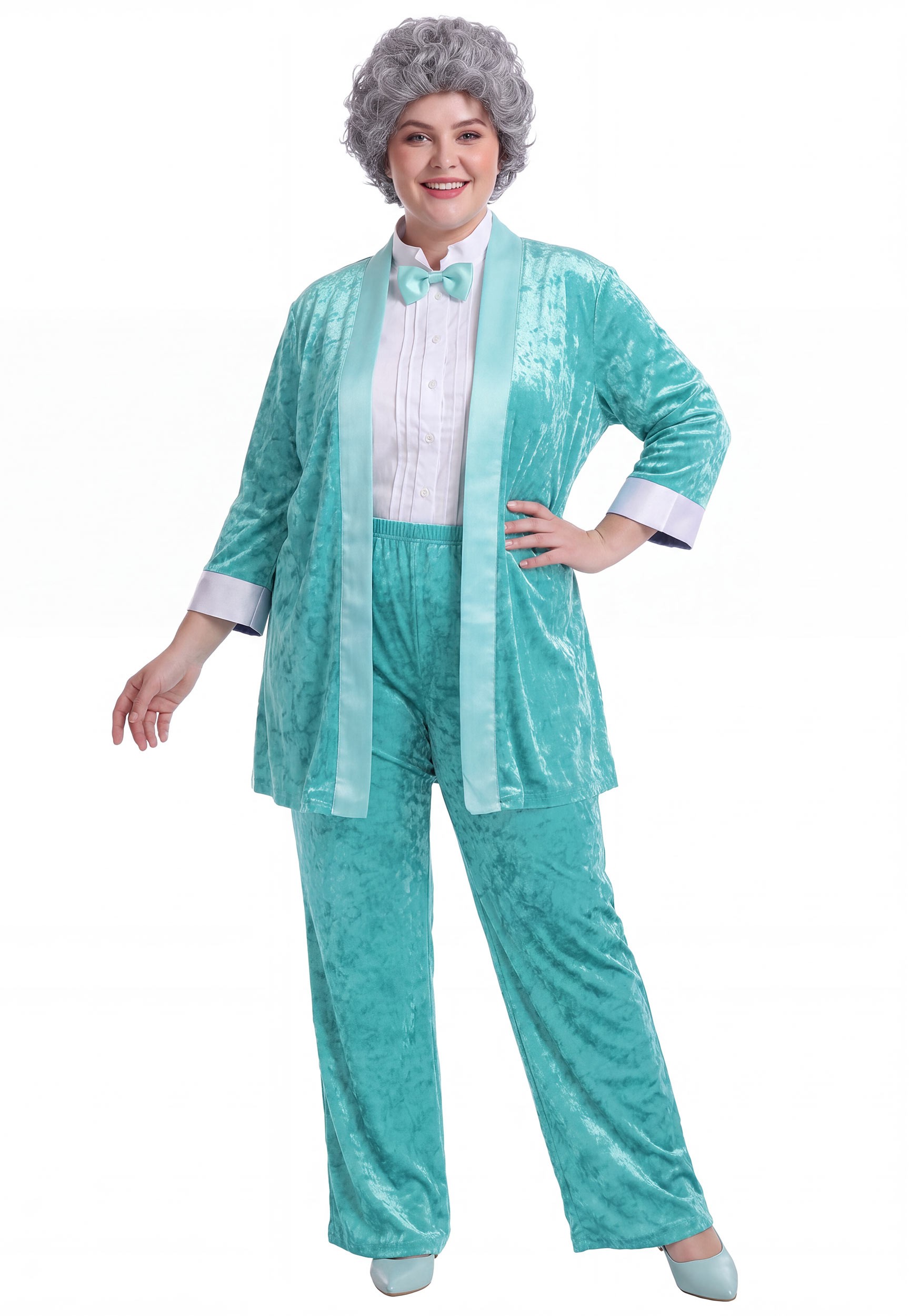 Plus Size Golden Girls Dorothy Zbornak Costume for Women | TV Costumes