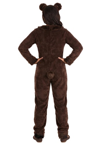 Brown Bear Adult Costume | Animal Costumes