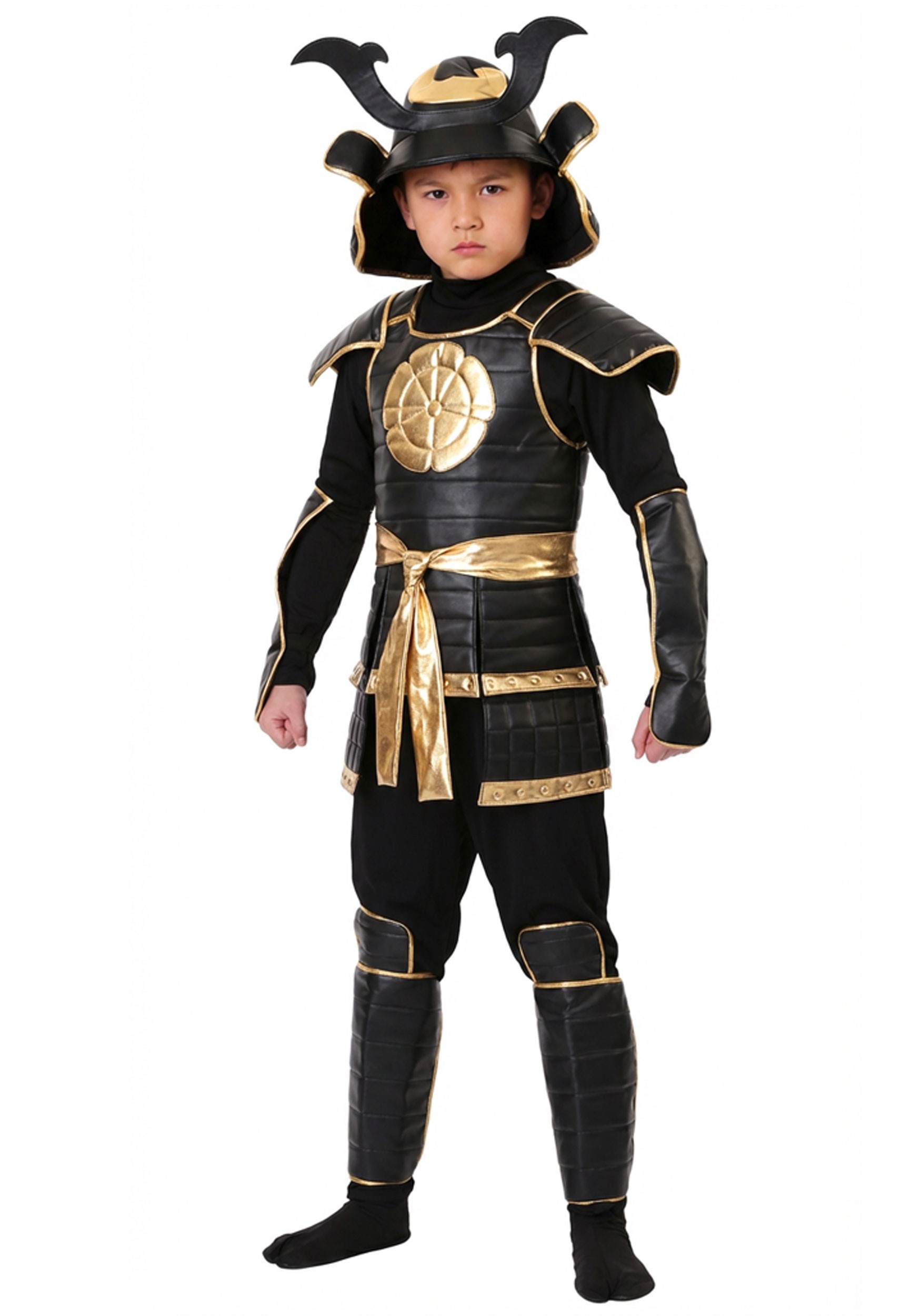 Imperial Samurai Warrior Boy's Costume | Samurai Costumes