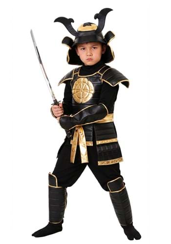 Kids Imperial Samurai Warrior Costume