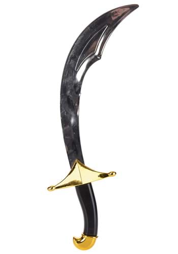 Scimitar Arabian Prop Sword | Costume Accessories