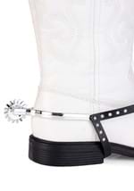 Adult Cowboy Spurs Accessory Alt 1
