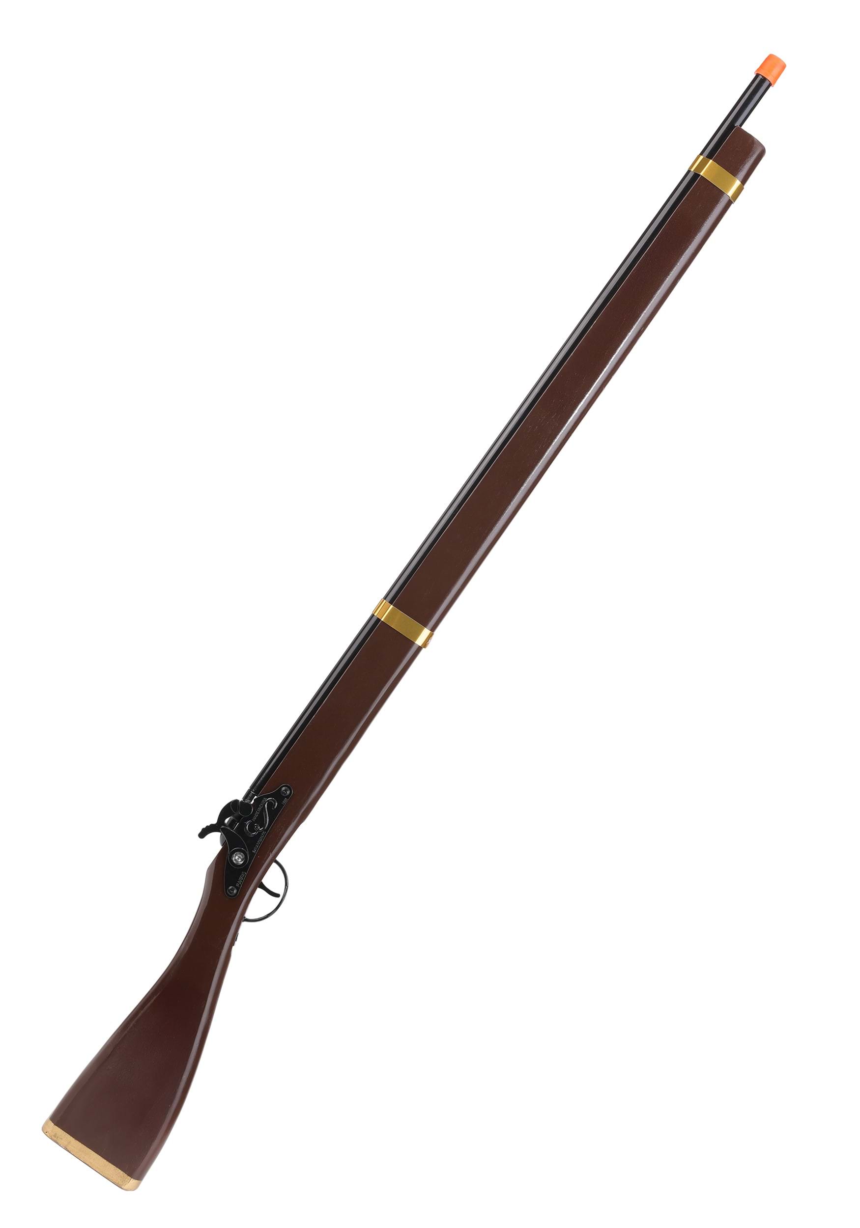 Revolutionary Flintlock Rifle Toy Prop | Army Accessories