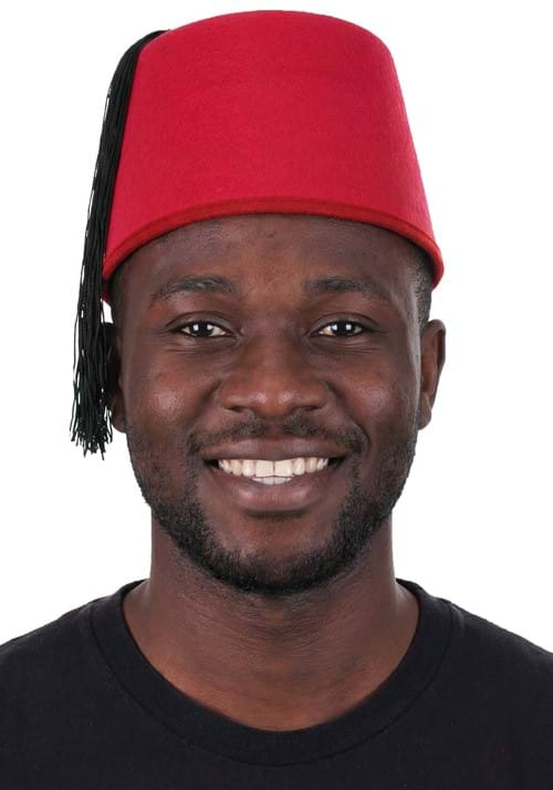Fez Hat Costume Accessory
