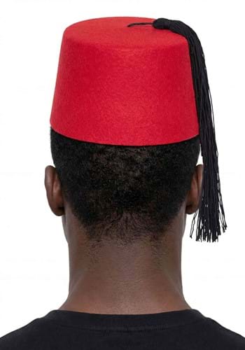 Adult Fez Costume Hat Accessory | Adult Hats