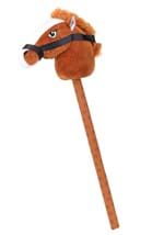 Kids Cowboy Brown Hobby Horse Toy Alt 1