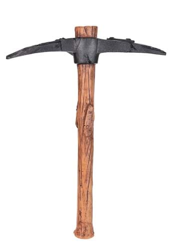 Miner Classic Pickaxe Accessory | Costume Accessories