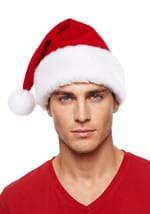 Velvet Santa Costume Hat Alt 1