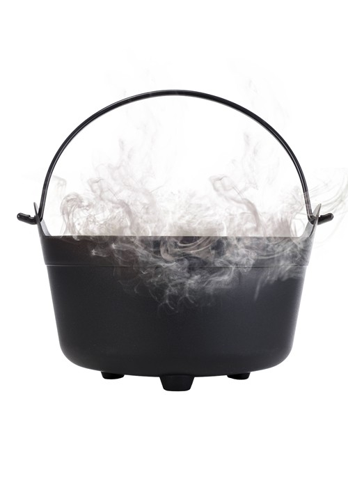 Faux Cast Iron Cauldron Accessory