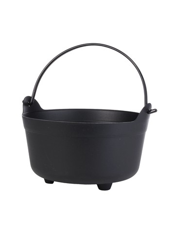 Faux Cast Iron Cauldron Prop Accessory | Witch Accessories