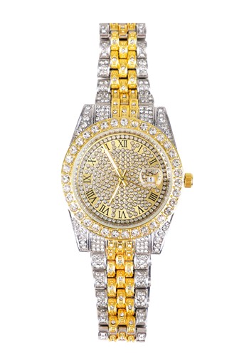 Golden Bling Costume Accessory Watch | Halloween Accessories
