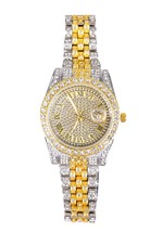 Golden Bling Costume Watch Accessory Alt 4