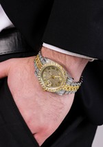Golden Bling Costume Watch Accessory Alt 2