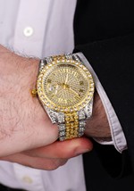 Golden Bling Costume Watch Accessory Alt 5
