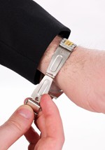 Golden Bling Costume Watch Accessory Alt 3