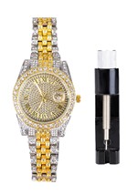 Golden Bling Costume Watch Accessory Alt 2