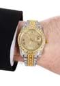 Golden Bling Costume Watch Accessory