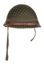 Adult Deluxe WWII Army Costume Helmet Alt 1