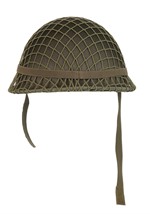 Adult Deluxe WWII Army Costume Helmet Alt 3