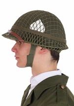 Adult Deluxe WWII Army Costume Helmet Alt 6