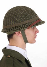 Adult Deluxe WWII Army Costume Helmet Alt 8