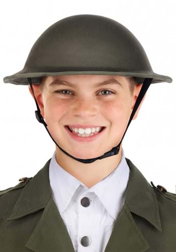Kids WWI Army Costume Helmet 1