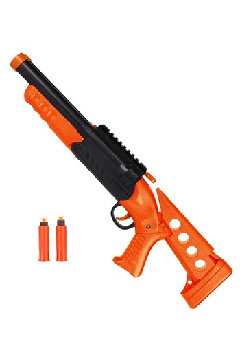 Short Double Barrel Break Action Dart Blaster Toy Gun