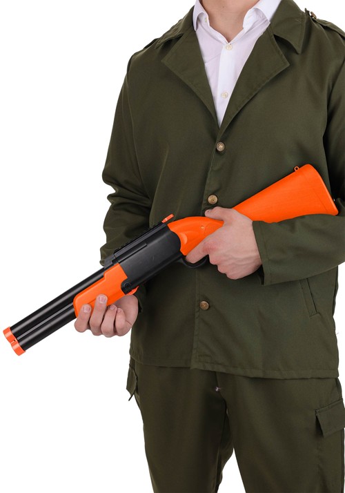 Long Double Barrel Break Action Dart Blaster Toy Gun
