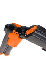Long Double Barrel Break Action Dart Blaster Toy Gun Alt 7