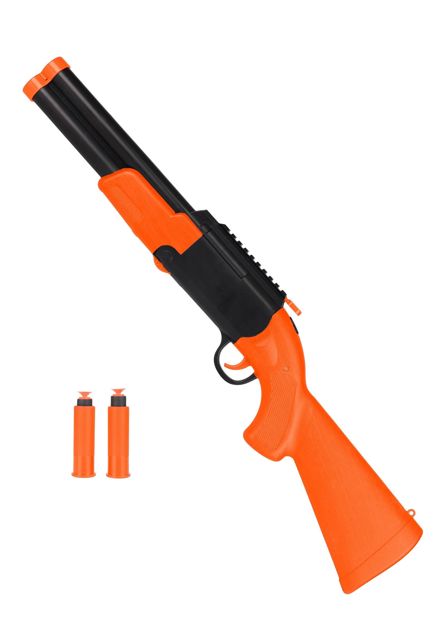 Break-Action Long Double-Barrel Dart Blaster Toy Gun | Costume Weapons